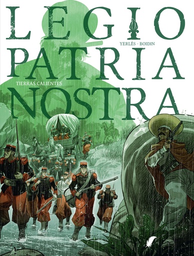 LEGIO PATRIA NOSTRA HC 3