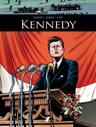 ZIJ SCHREVEN GESCHIEDENIS  HC - JOHN F. KENNEDY