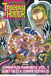 SIMPSONS TREEHOUSE OF HORROR OMINOUS OMNIBUS 01