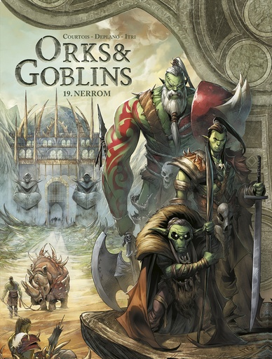 Orks En Goblins HC 19