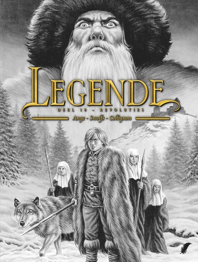 Legende HC 10 Dossier editie
