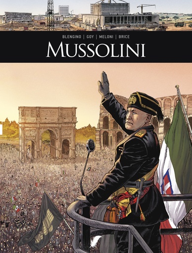 Zij Schreven Geschiedenis SC 19 MUSSOLINI