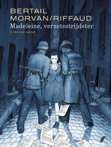 Madeleine verzetsstrijdster SC 02 Het rode dekbed