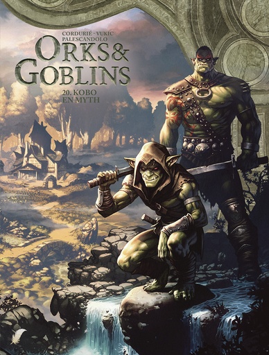 Orks en Goblins HC 20 Kobo en Myth