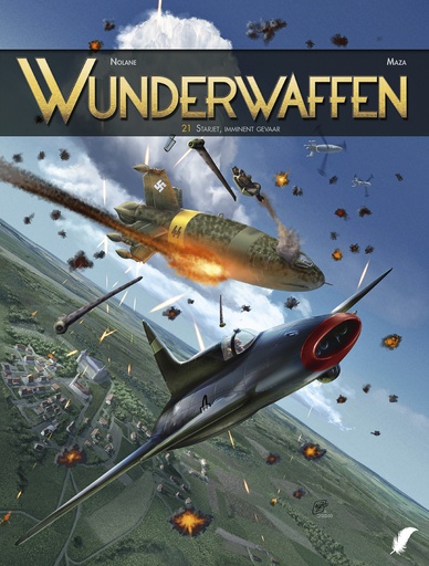 Wunderwaffen HC 21 Starjet, imminent gevaar