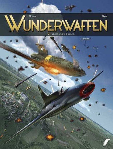 Wunderwaffen SC 21 Starjet, imminent gevaar