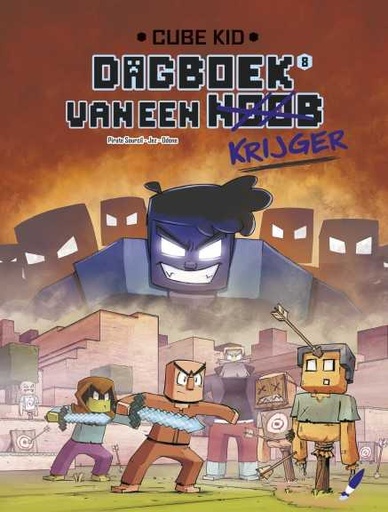 Dagboek van een krijger SC 08 Zet je schrap, Herobrine
