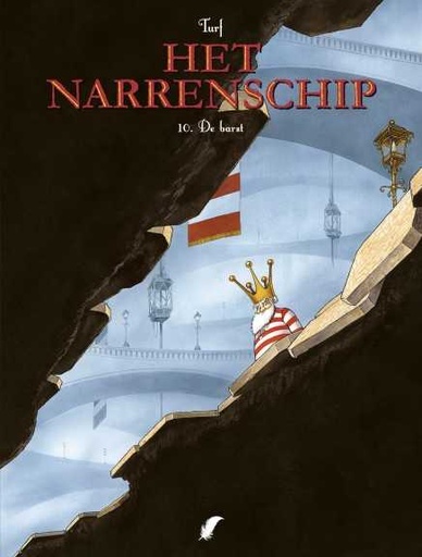 Narrenschap (Het) SC 10 De barst