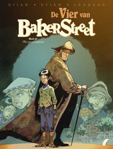 Vier van Baker Street (De) HC 10 Het zwarte museum