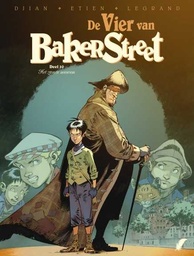 Vier van Baker Street (De) SC 10 Het zwarte museum