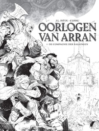 Oorlogen van Arran zwart-wit - D01 - De Compagnie der Ballin