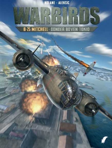 Warbirds SC - D03 - B-25 Mitchell ? Donder boven Tokio