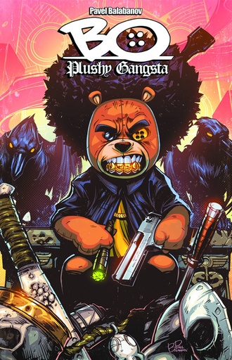 BO PLUSHY GANGSTA KINGDOM BO