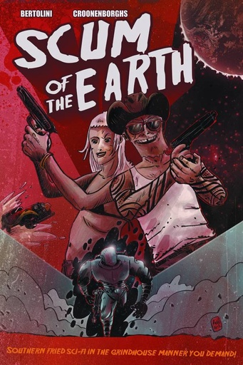 SCUM O/T EARTH