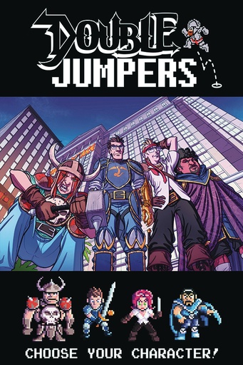 DOUBLE JUMPERS