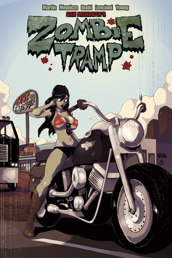 ZOMBIE TRAMP ONGOING 02 SLEAZY RIDER