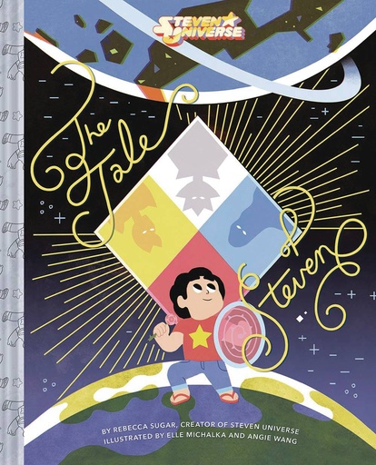 STEVEN UNIVERSE THE TALE OF STEVEN HC