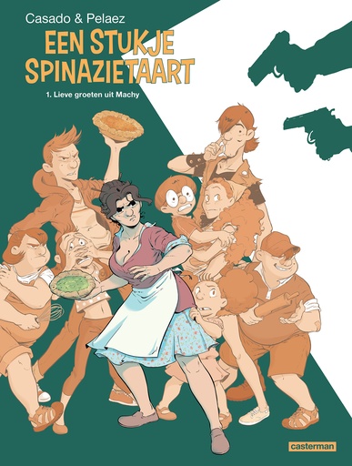 Een lekker stukje spinazietaart 1