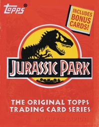 JURASSIC PARK ORIG TOPPS T/C HC