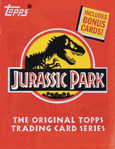 JURASSIC PARK ORIG TOPPS T/C HC