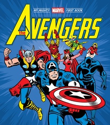 AVENGERS MY MIGHTY MARVEL FIRST BOARD