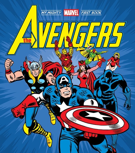 AVENGERS MY MIGHTY MARVEL FIRST BOARD
