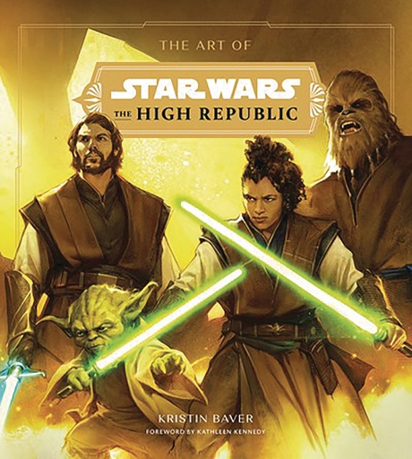 ART OF STAR WARS HIGH REPUBLIC HC 01