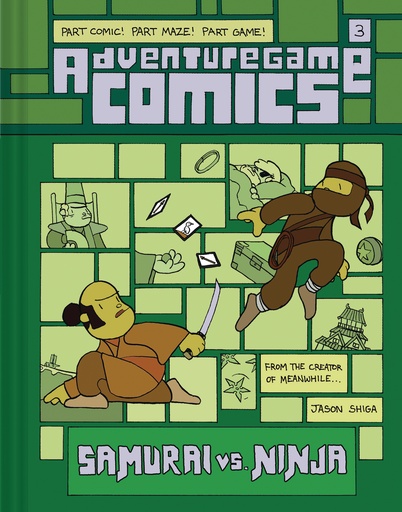 ADVENTUREGAME COMICS 03 SAMURAI VS NINJA