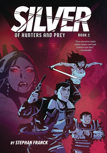 SILVER 02 OF HUNTERS & PREY