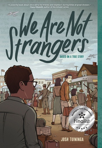 WE ARE NOT STRANGERS