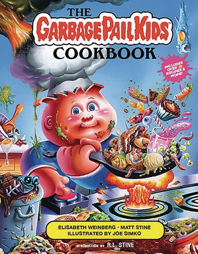 GARBAGE PAIL KIDS COOKBOOK HC