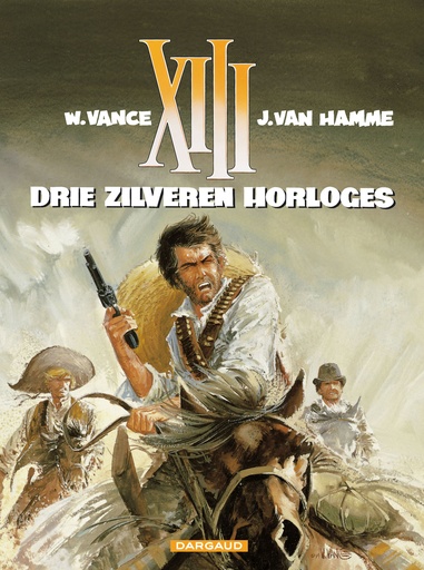 XIII SC 11 Drie Zilveren Horloges