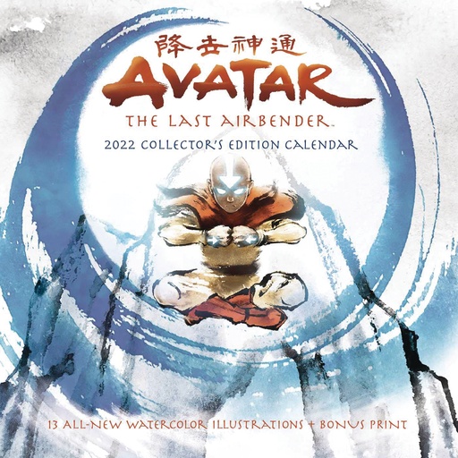 AVATAR LAST AIRBENDER 2023 COLL ED WALL CAL