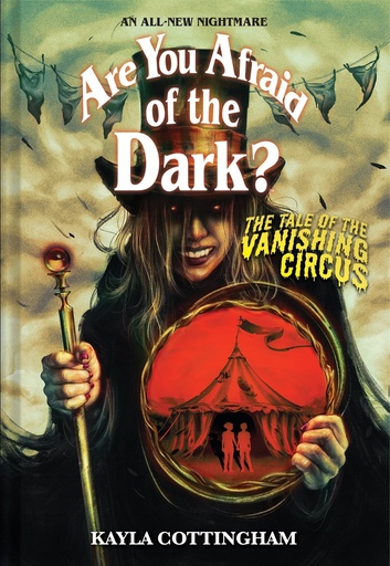 ARE YOU AFRAID OF DARK HC 03 TALE OF VANISHING CIRCUS