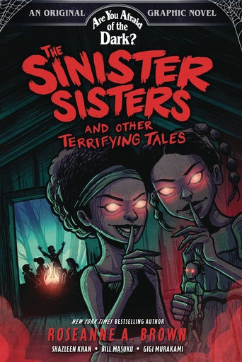 ARE YOU AFRAID OF DARK 02 SINISTER SISTERS