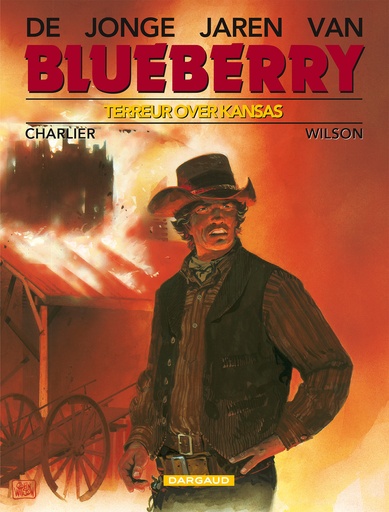 De Jonge Jaren Van Blueberry 005 Terreur Over Kansas
