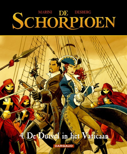 De Schorpioen 004 Duivel Van Het Vaticaan