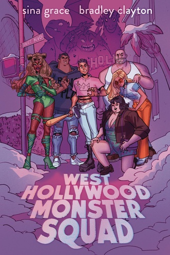 WEST HOLLYWOOD MONSTER SQUAD