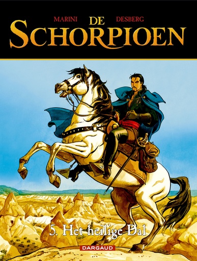 De Schorpioen 005 Heilige Dal