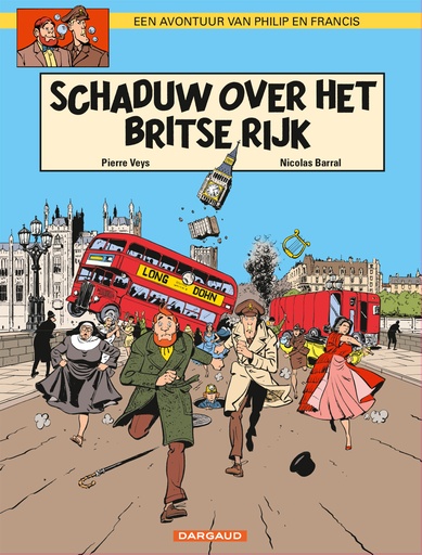 Philip En Francis 001 Schaduw Over Het Britse Rijk