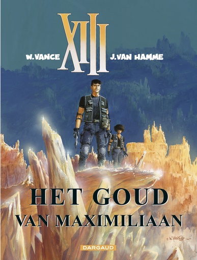 XIII SC 17 Goud Van Maximiliaan