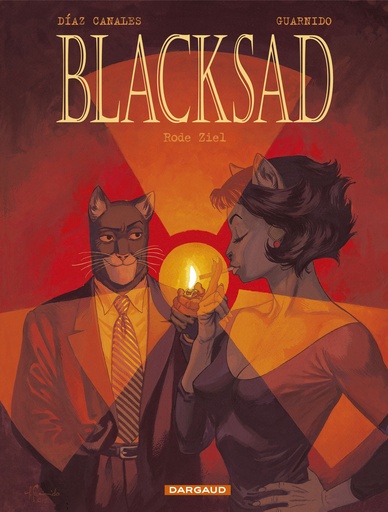 Blacksad SC 03 Rode Ziel