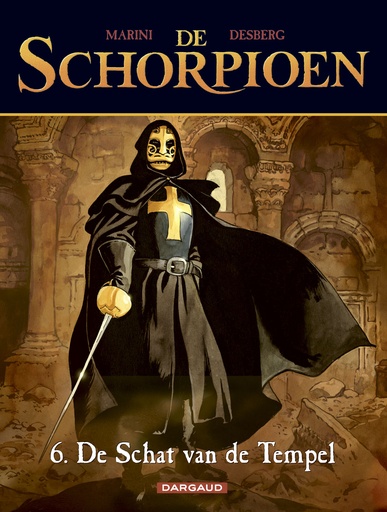 De Schorpioen 006 Schat Van De Tempel