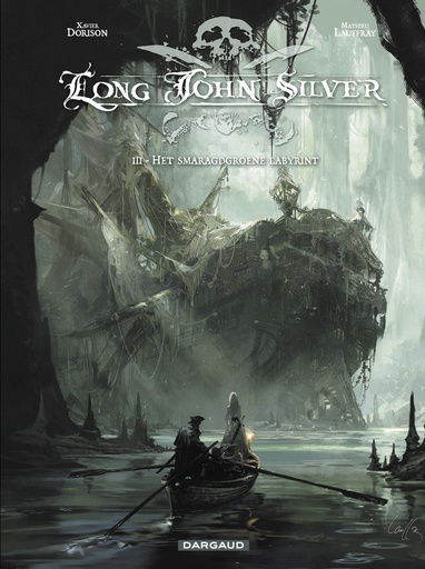 Long John Silver 003 Het Smaragdgroene Labyrint