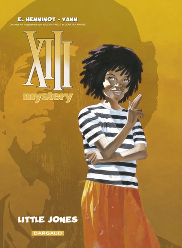 XIII Mystery SC 03 Little Jones