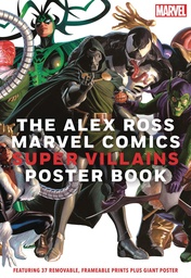 ALEX ROSS MARVEL COMICS SUPER VILLAINS POSTER