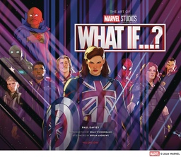 ART OF MARVEL STUDIOS WHAT IF HC