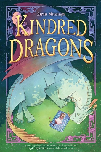 KINDRED DRAGONS HC 01