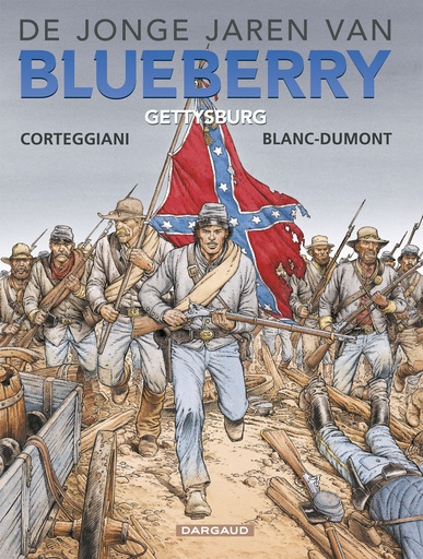 De Jonge Jaren Van Blueberry 020 Gettysburg