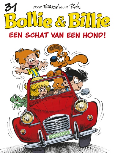 Bollie en Billie 31 Een Schat Van Een Hond